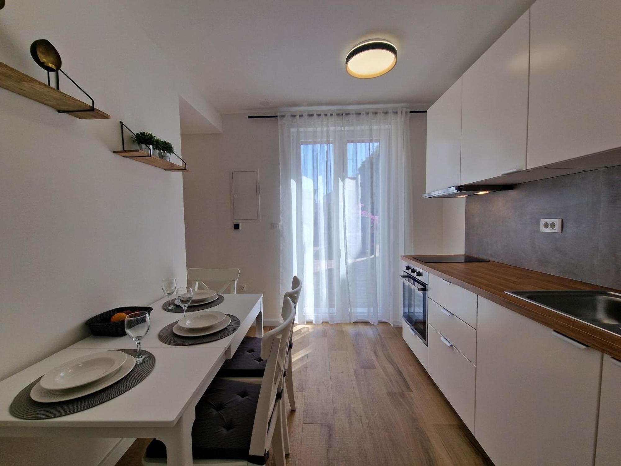 Apartments Miamare พรีมอชเตน ภายนอก รูปภาพ
